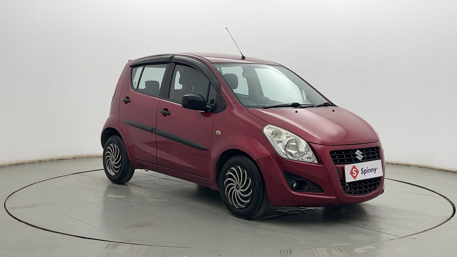 Used 2013 Maruti Suzuki Ritz Vdi BS-IV Diesel Manual exterior RIGHT FRONT CORNER VIEW