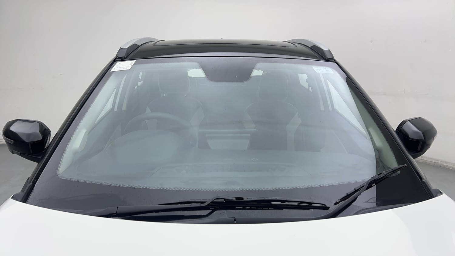 Used 2025 Tata Nexon Creative Plus (PS) 1.2 Petrol DCA Dual Tone Petrol Automatic exterior FRONT WINDSHIELD VIEW