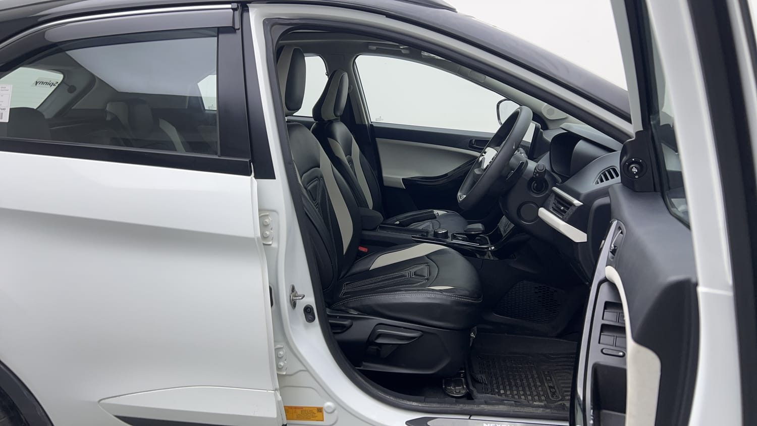 Used 2025 Tata Nexon Creative Plus (PS) 1.2 Petrol DCA Dual Tone Petrol Automatic interior RIGHT SIDE FRONT DOOR CABIN VIEW