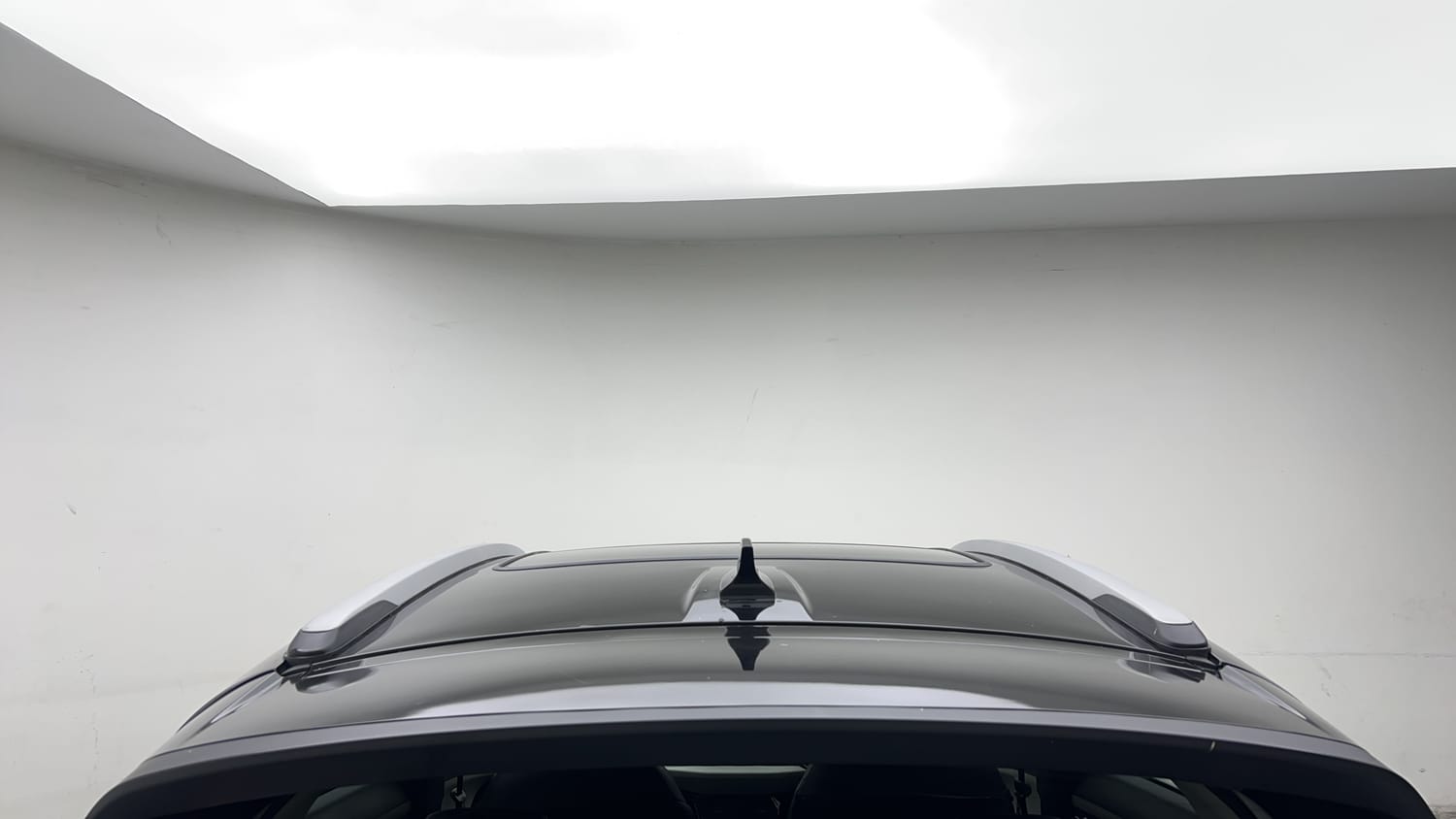 Used 2025 Tata Nexon Creative Plus (PS) 1.2 Petrol DCA Dual Tone Petrol Automatic exterior EXTERIOR ROOF VIEW