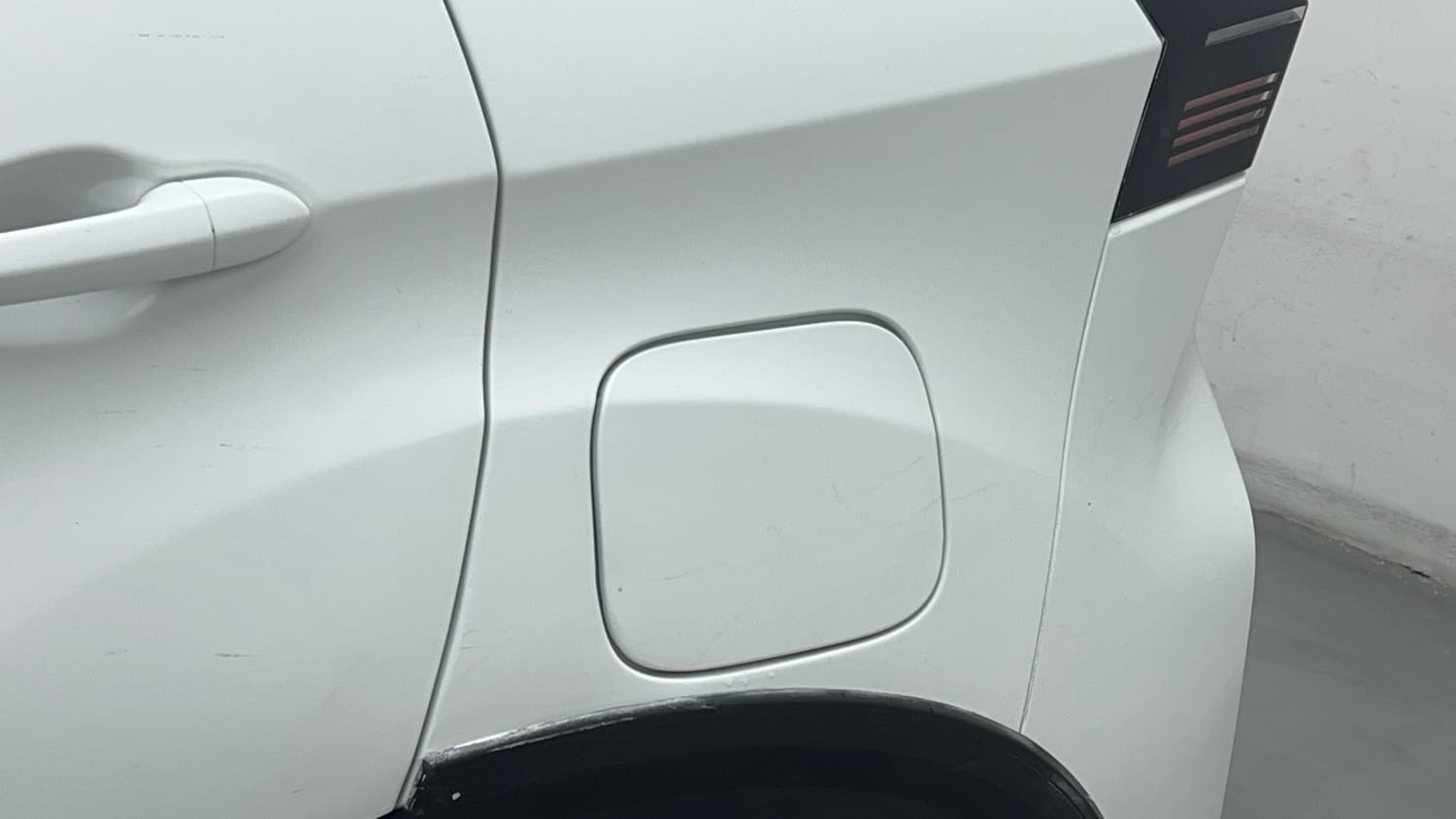 Used 2025 Tata Nexon Creative Plus (PS) 1.2 Petrol DCA Dual Tone Petrol Automatic dents MINOR SCRATCH