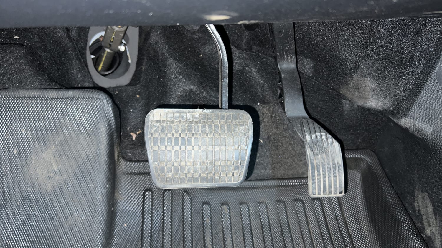 Used 2025 Tata Nexon Creative Plus (PS) 1.2 Petrol DCA Dual Tone Petrol Automatic interior PEDALS VIEW