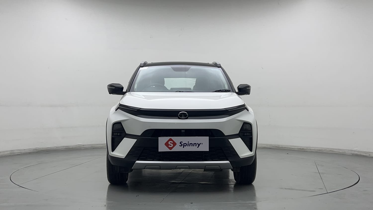 Used 2025 Tata Nexon Creative Plus (PS) 1.2 Petrol DCA Dual Tone Petrol Automatic exterior FRONT VIEW