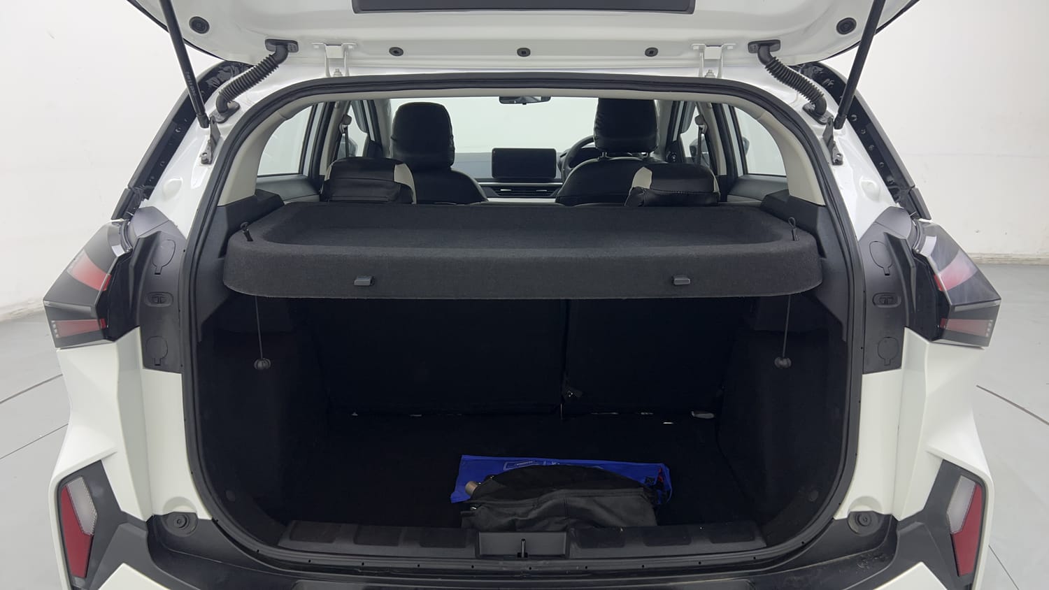 Used 2025 Tata Nexon Creative Plus (PS) 1.2 Petrol DCA Dual Tone Petrol Automatic interior DICKY INSIDE VIEW