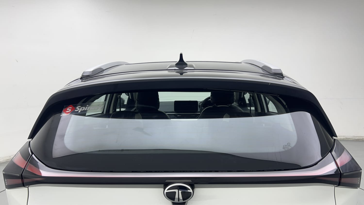 Used 2025 Tata Nexon Creative Plus (PS) 1.2 Petrol DCA Dual Tone Petrol Automatic exterior BACK WINDSHIELD VIEW