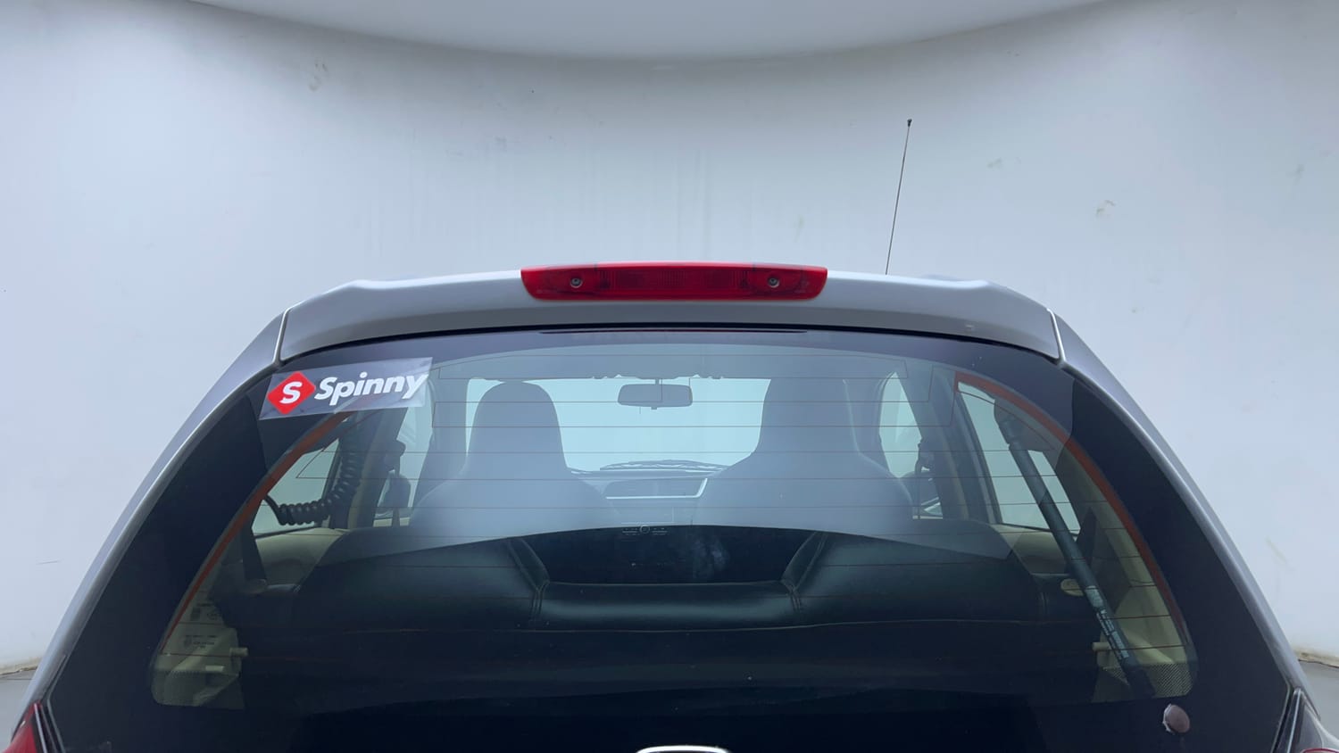 Used 2017 Honda Brio S MT Petrol Manual exterior BACK WINDSHIELD VIEW