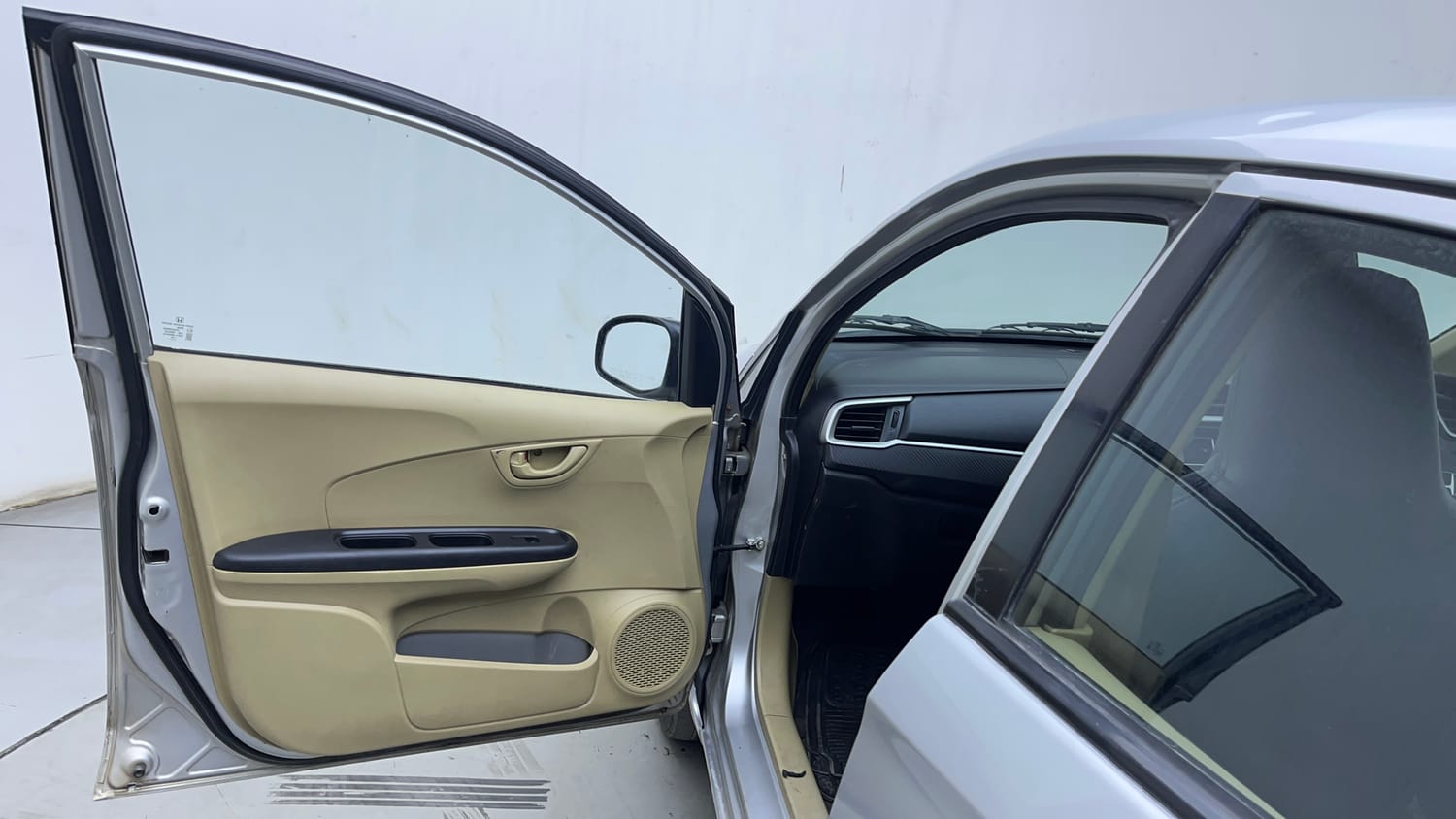 Used 2017 Honda Brio S MT Petrol Manual interior LEFT FRONT DOOR OPEN VIEW