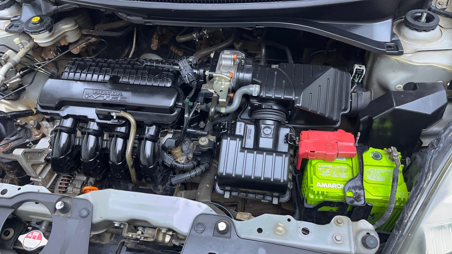 Used 2017 Honda Brio S MT Petrol Manual engine ENGINE LEFT SIDE VIEW