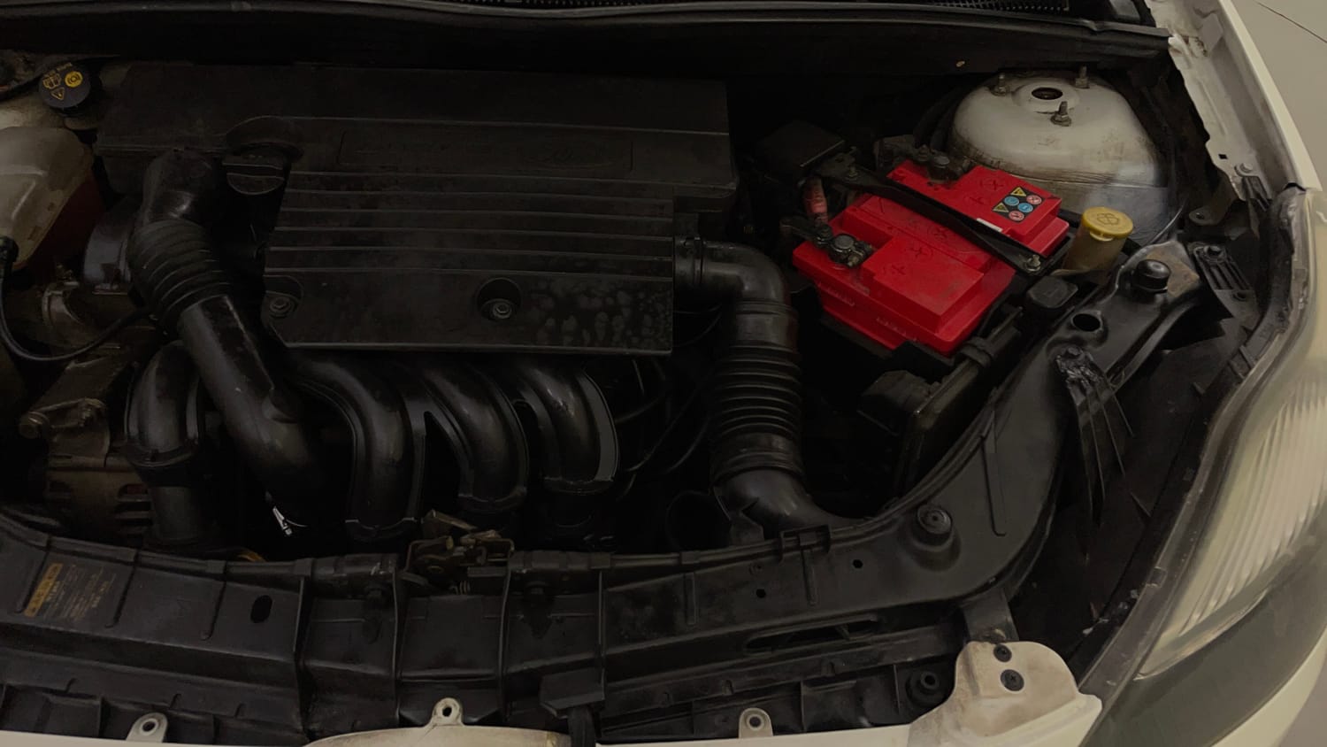 Used 2012 Ford Figo Duratec Petrol EXI 1.2 Petrol Manual engine ENGINE LEFT SIDE VIEW