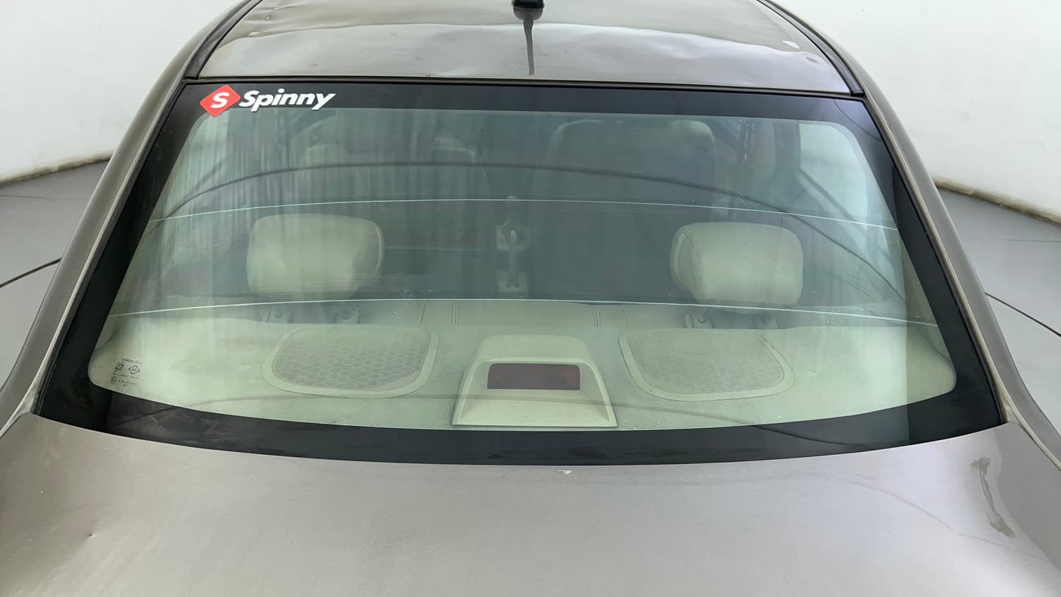 Used 2015 Maruti Suzuki Swift Dzire VXI Petrol Manual exterior BACK WINDSHIELD VIEW