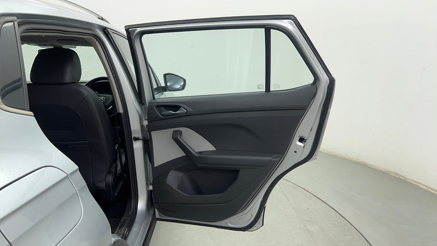 Used 2022 Skoda Kushaq Style 1.0L TSI AT Petrol Automatic interior RIGHT REAR DOOR OPEN VIEW