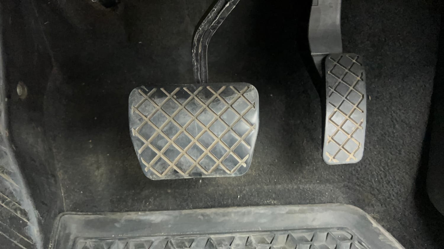 Used 2022 Skoda Kushaq Style 1.0L TSI AT Petrol Automatic interior PEDALS VIEW