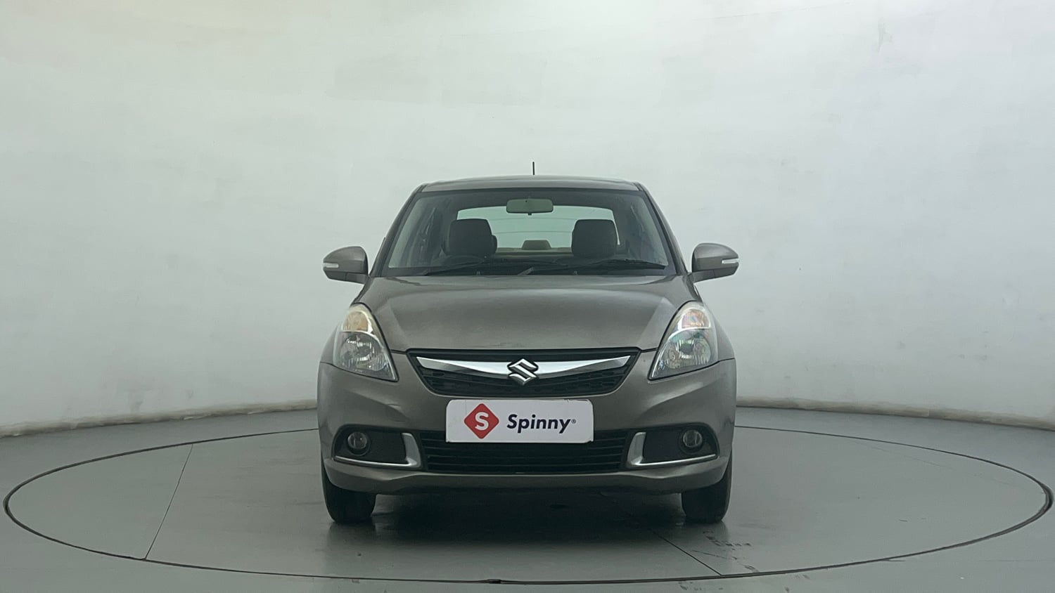 Used 2015 Maruti Suzuki Swift Dzire VXI Petrol Manual exterior FRONT VIEW