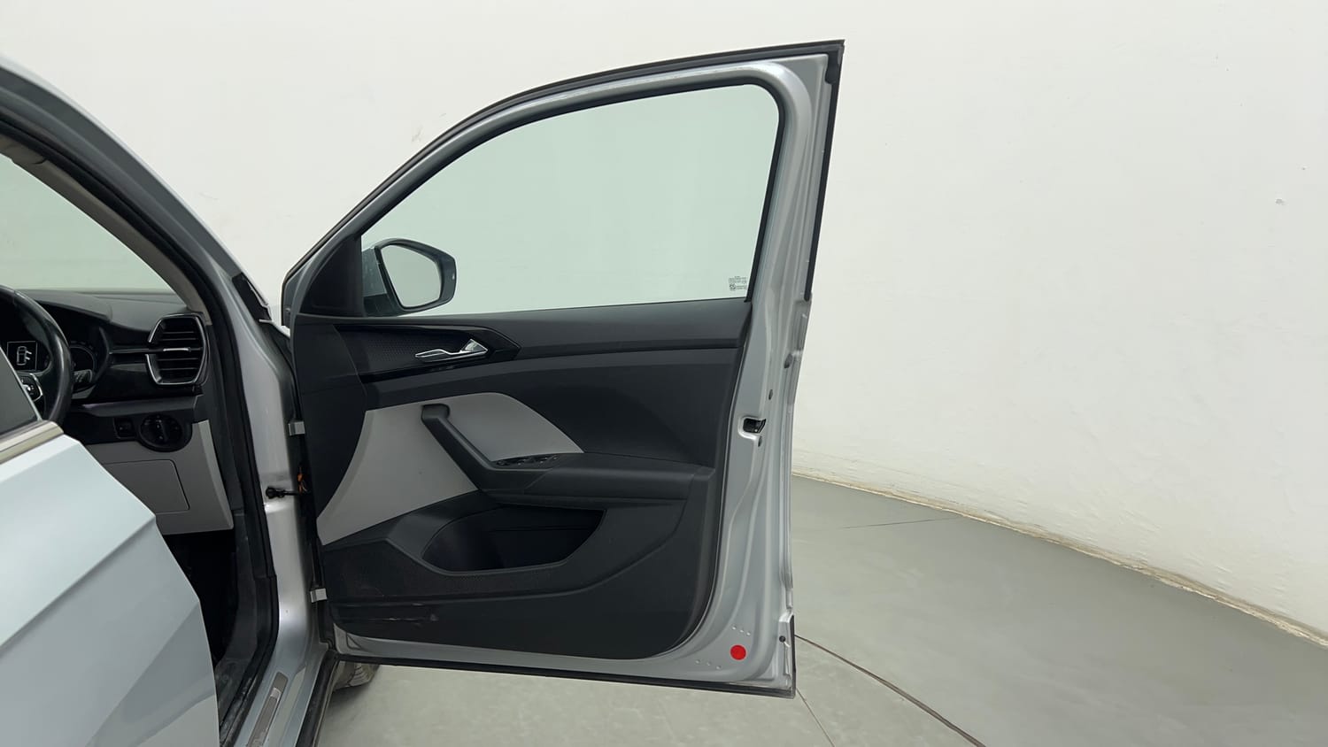 Used 2022 Skoda Kushaq Style 1.0L TSI AT Petrol Automatic interior RIGHT FRONT DOOR OPEN VIEW