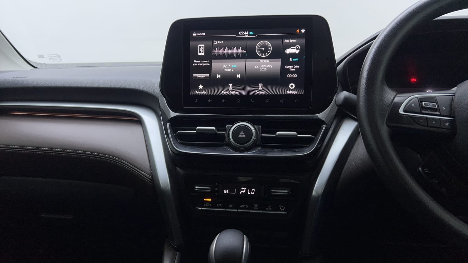 Used 2023 Toyota Urban Cruiser Hyryder G Hybrid Hybrid Automatic interior MUSIC SYSTEM & AC CONTROL VIEW