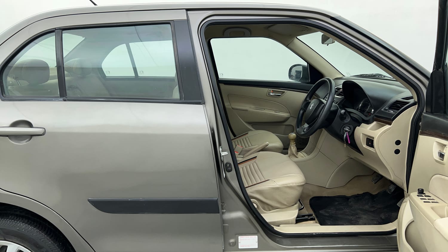 Used 2015 Maruti Suzuki Swift Dzire VXI Petrol Manual interior RIGHT SIDE FRONT DOOR CABIN VIEW