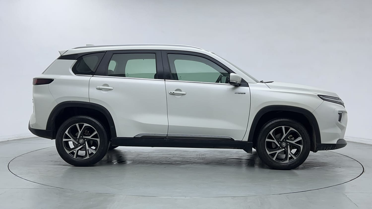 Used 2023 Toyota Urban Cruiser Hyryder G Hybrid Hybrid Automatic exterior RIGHT SIDE VIEW