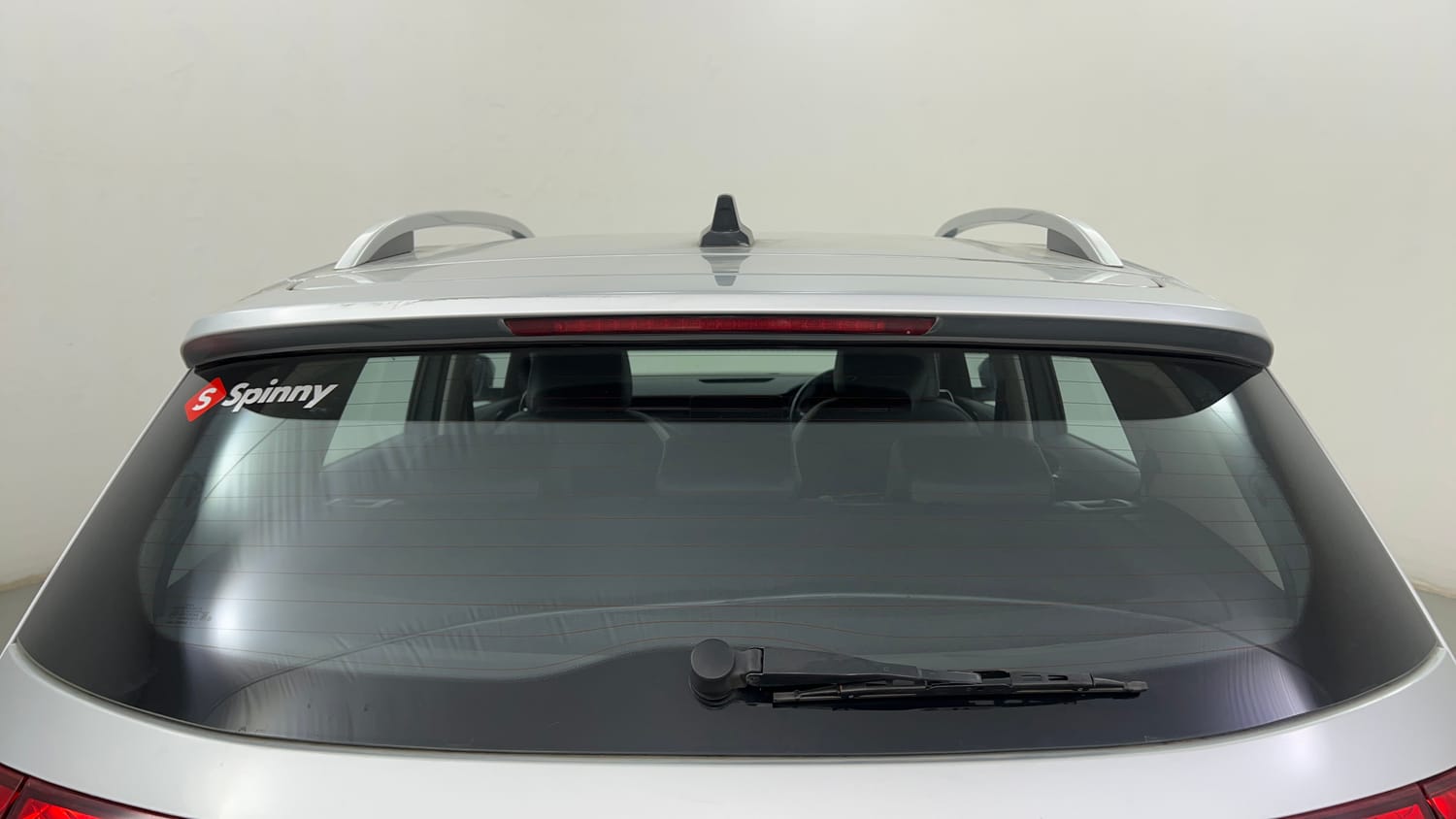 Used 2022 Skoda Kushaq Style 1.0L TSI AT Petrol Automatic exterior BACK WINDSHIELD VIEW