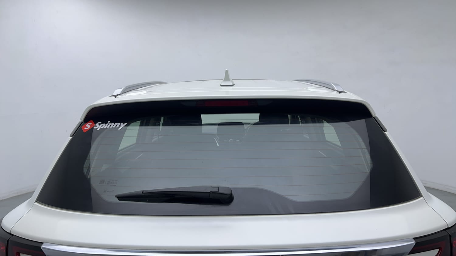 Used 2023 Toyota Urban Cruiser Hyryder G Hybrid Hybrid Automatic exterior BACK WINDSHIELD VIEW