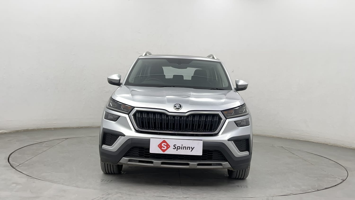 Used 2022 Skoda Kushaq Style 1.0L TSI AT Petrol Automatic exterior FRONT VIEW