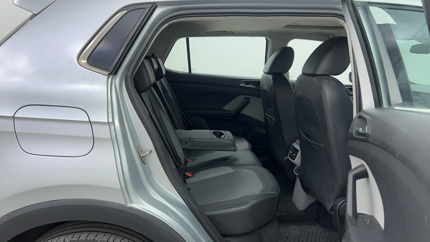 Used 2022 Skoda Kushaq Style 1.0L TSI AT Petrol Automatic interior RIGHT SIDE REAR DOOR CABIN VIEW