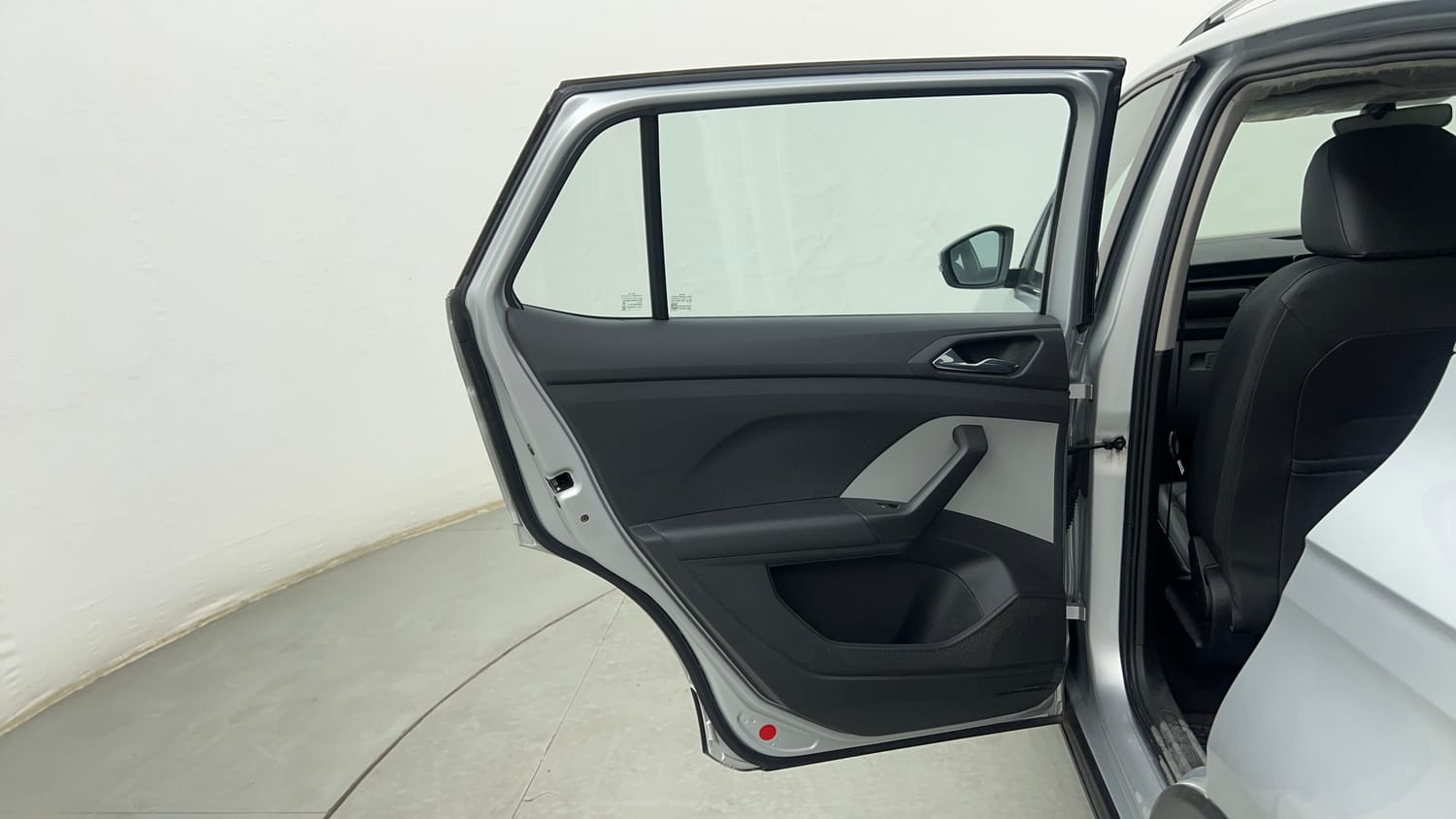 Used 2022 Skoda Kushaq Style 1.0L TSI AT Petrol Automatic interior LEFT REAR DOOR OPEN VIEW