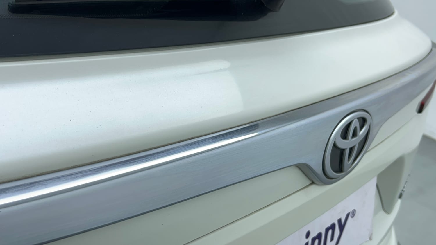 Used 2023 Toyota Urban Cruiser Hyryder G Hybrid Hybrid Automatic dents MINOR DENT