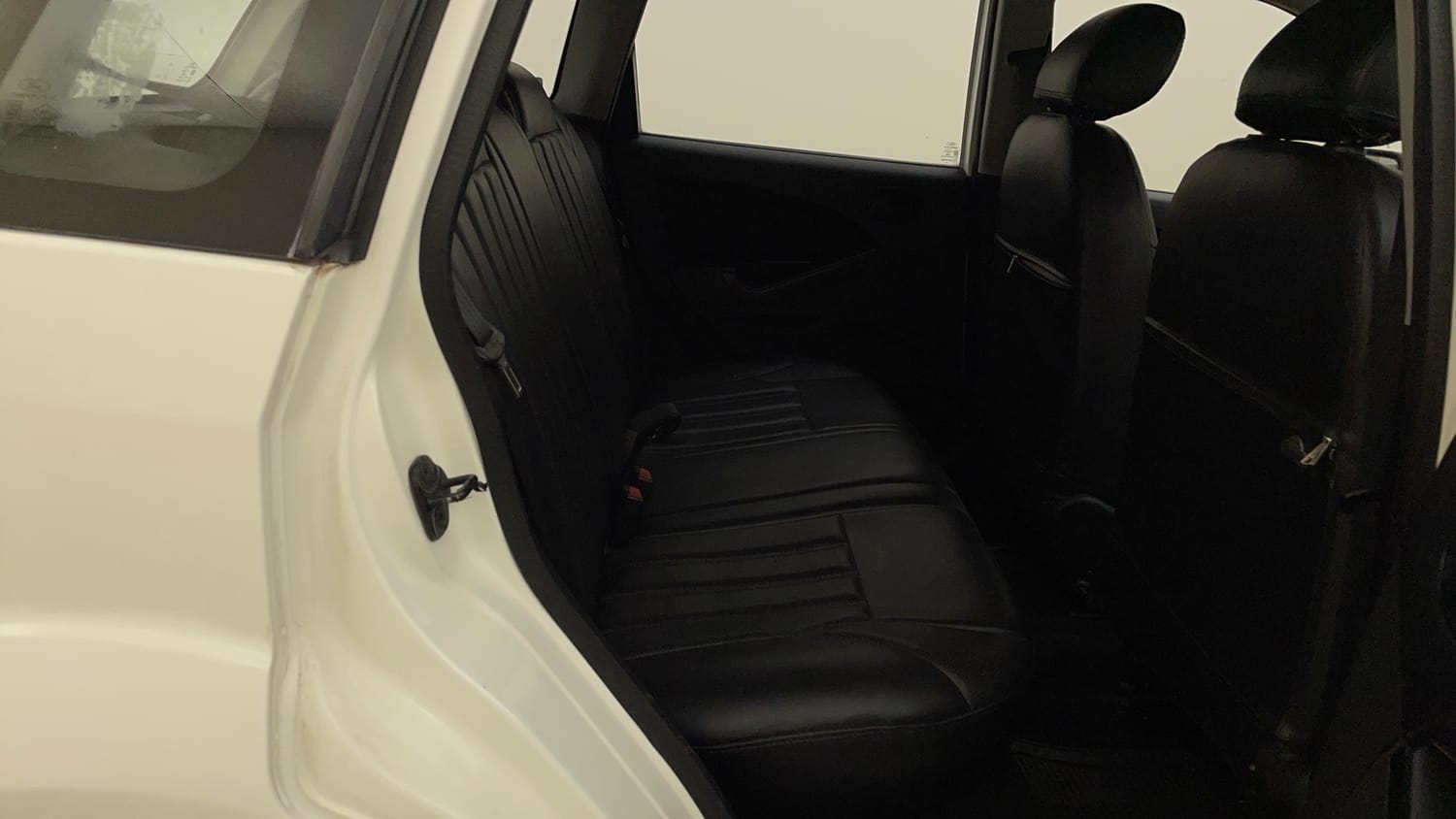 Used 2012 Ford Figo Duratec Petrol EXI 1.2 Petrol Manual interior RIGHT SIDE REAR DOOR CABIN VIEW