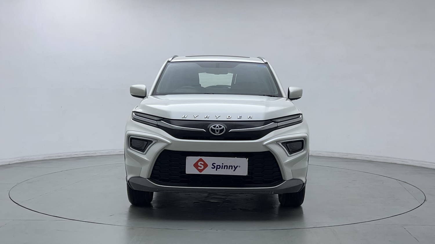 Used 2023 Toyota Urban Cruiser Hyryder G Hybrid Hybrid Automatic exterior FRONT VIEW
