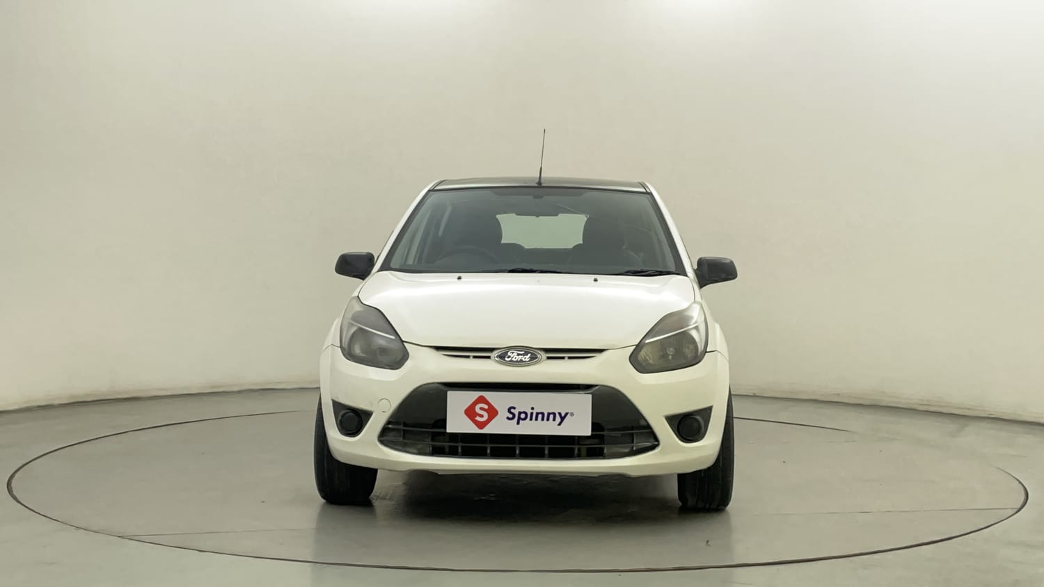 Used 2012 Ford Figo Duratec Petrol EXI 1.2 Petrol Manual exterior FRONT VIEW