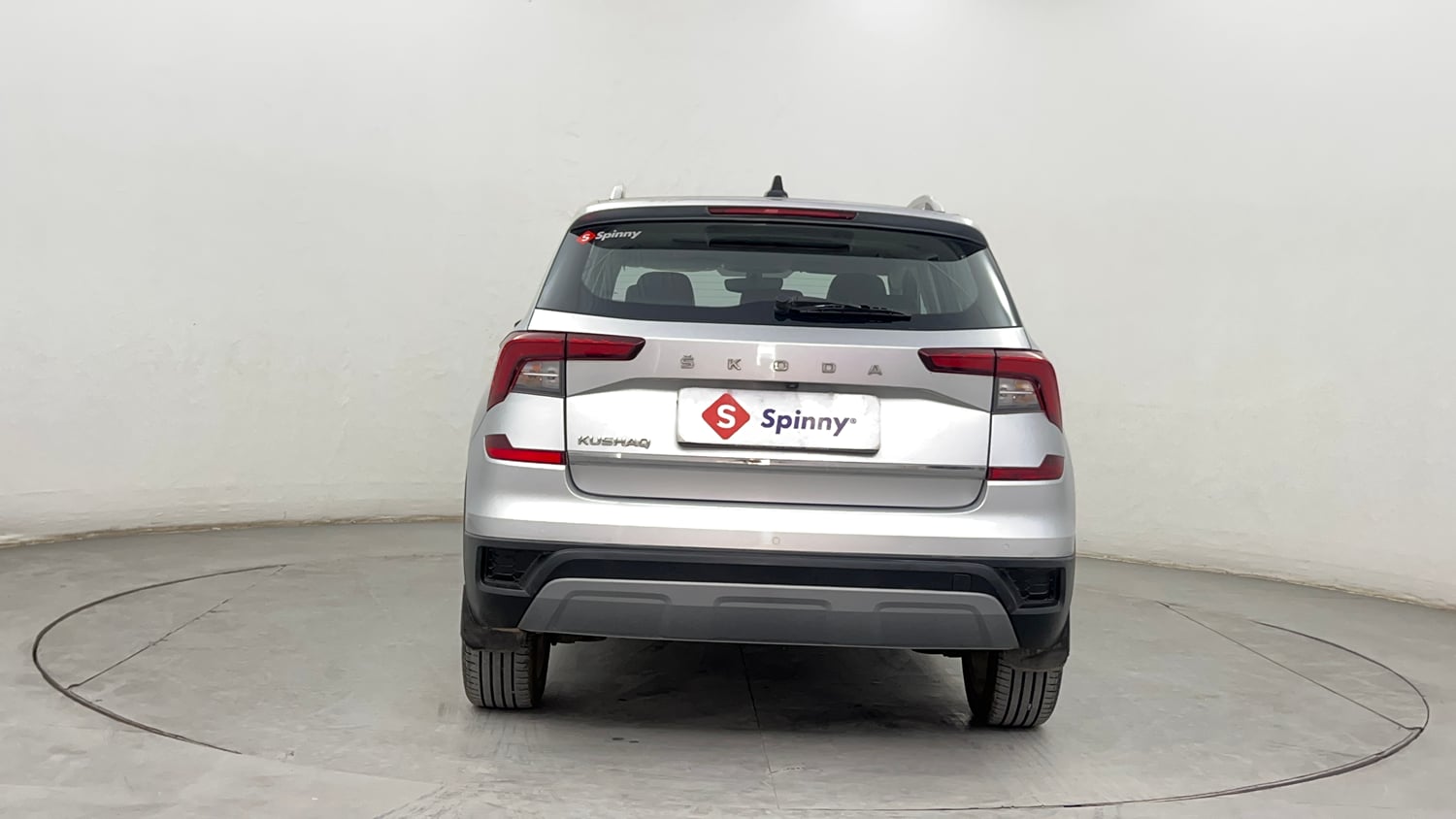 Used 2022 Skoda Kushaq Style 1.0L TSI AT Petrol Automatic exterior BACK VIEW