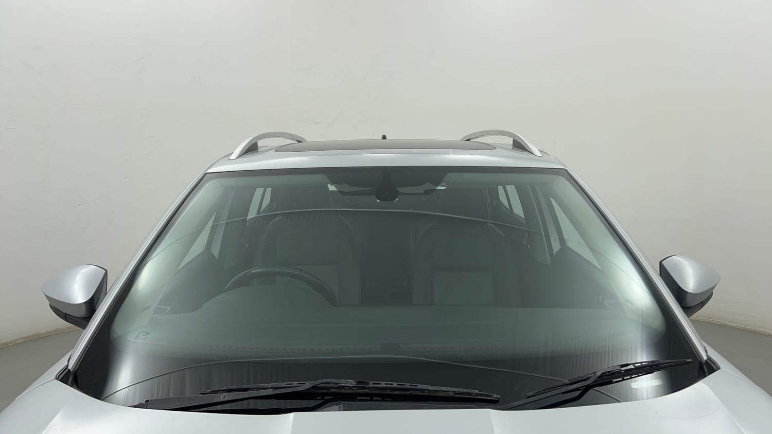 Used 2022 Skoda Kushaq Style 1.0L TSI AT Petrol Automatic exterior FRONT WINDSHIELD VIEW
