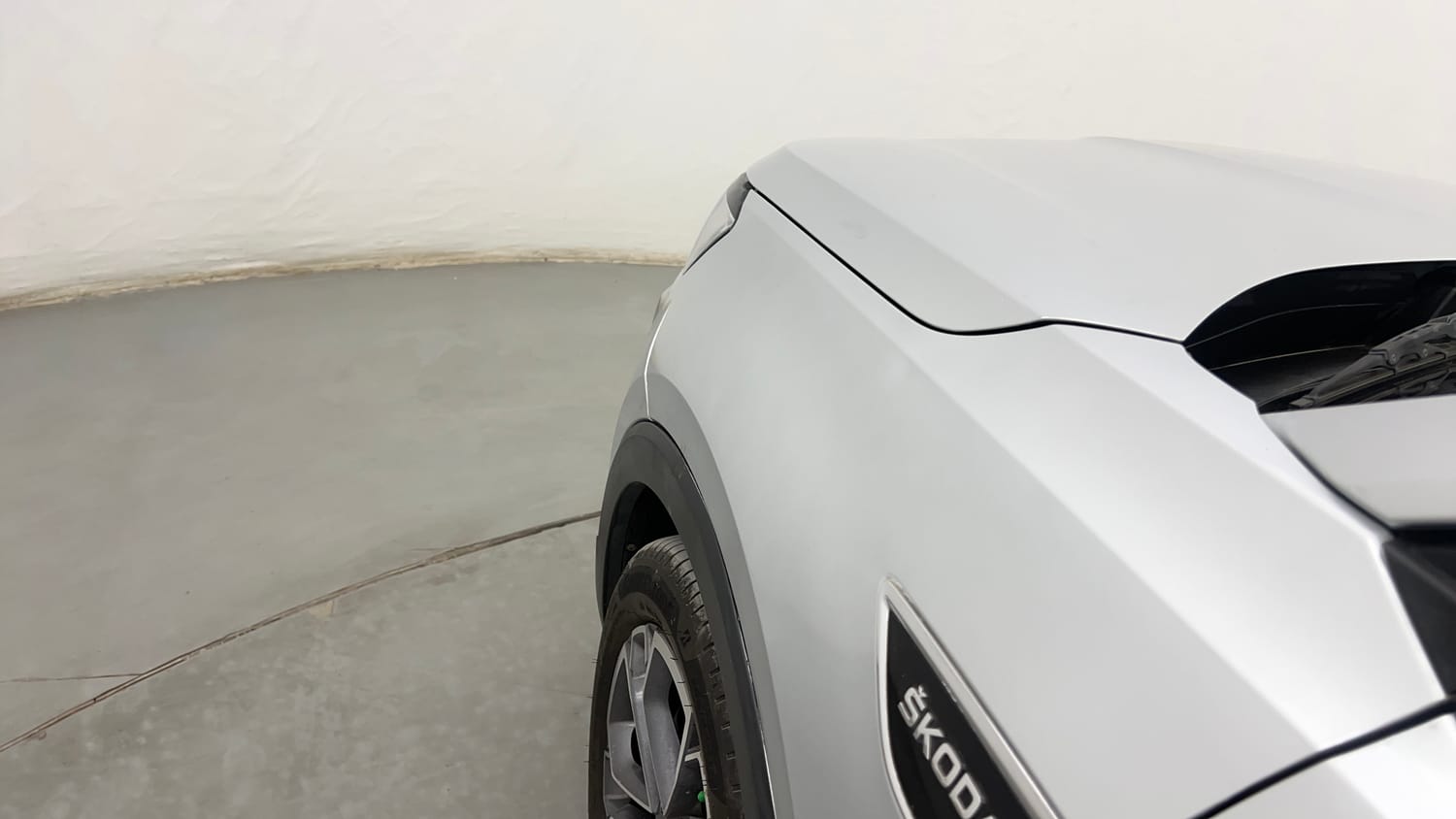 Used 2022 Skoda Kushaq Style 1.0L TSI AT Petrol Automatic dents MINOR DENT