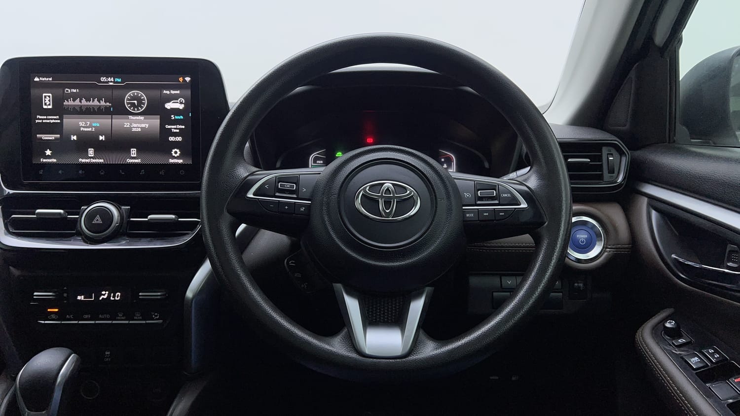 Used 2023 Toyota Urban Cruiser Hyryder G Hybrid Hybrid Automatic interior STEERING VIEW