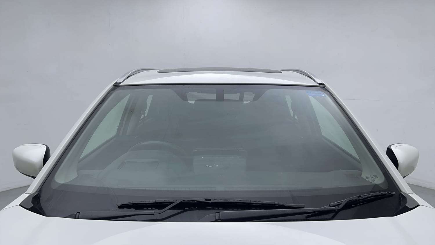 Used 2023 Toyota Urban Cruiser Hyryder G Hybrid Hybrid Automatic exterior FRONT WINDSHIELD VIEW