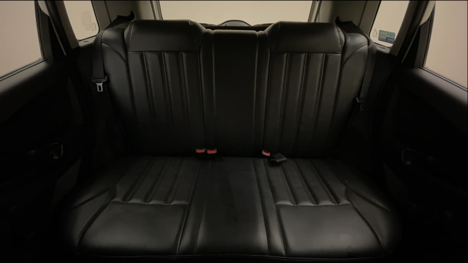 Used 2012 Ford Figo Duratec Petrol EXI 1.2 Petrol Manual interior REAR SEAT CONDITION VIEW