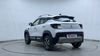 Used 2022 Renault Kiger RXZ AMT Petrol Automatic exterior LEFT REAR CORNER VIEW