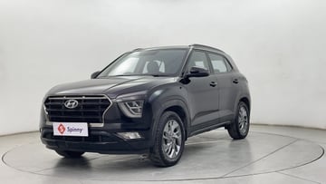 Used 2022 Hyundai Creta SX (O) 1.4 Turbo 7 DCT Petrol Automatic Image