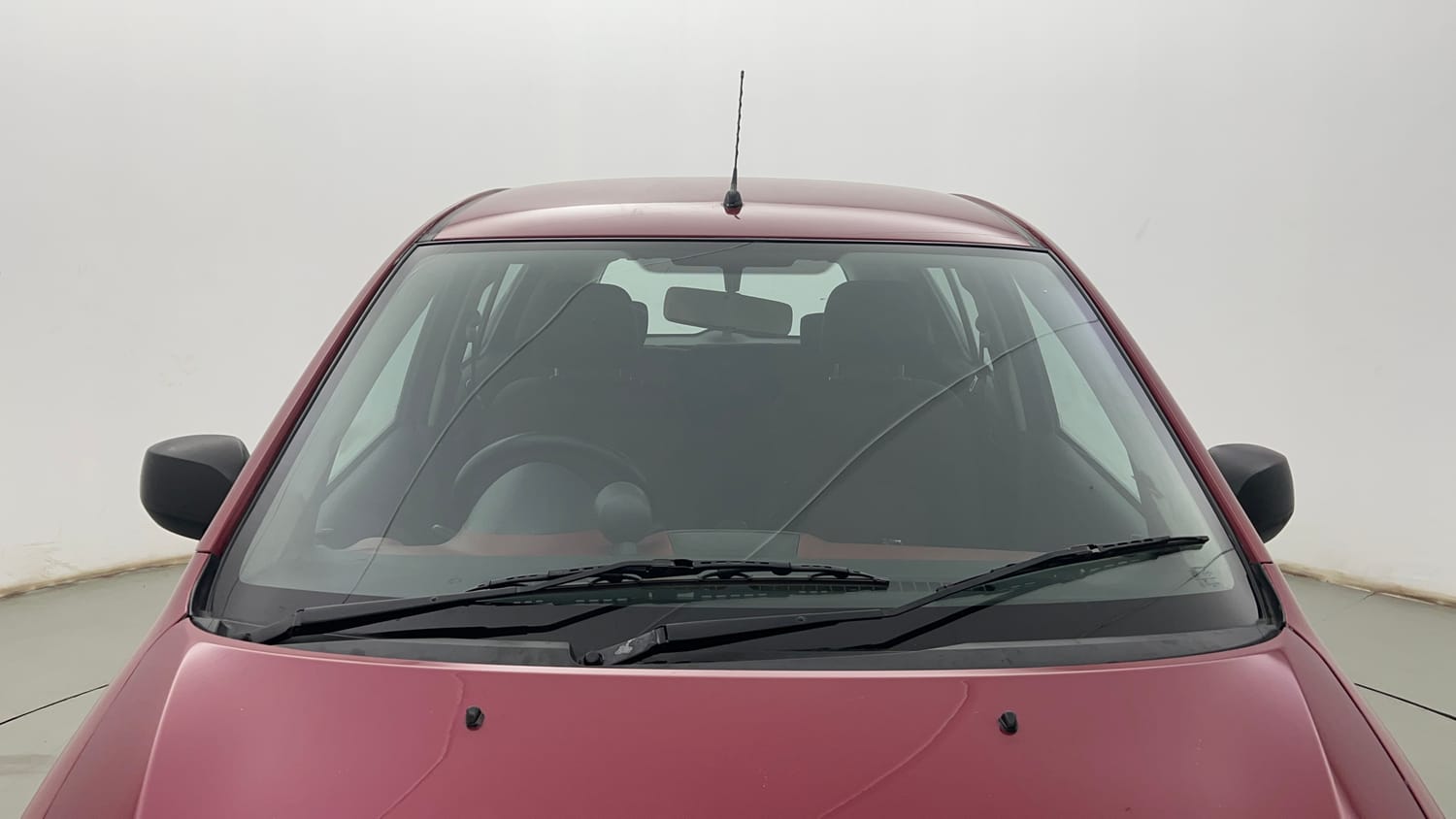 Used 2013 Maruti Suzuki Ritz Vdi BS-IV Diesel Manual exterior FRONT WINDSHIELD VIEW