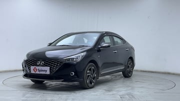 Used 2022 Hyundai Verna SX (O) 1.5 VTVT IVT Petrol Automatic Image