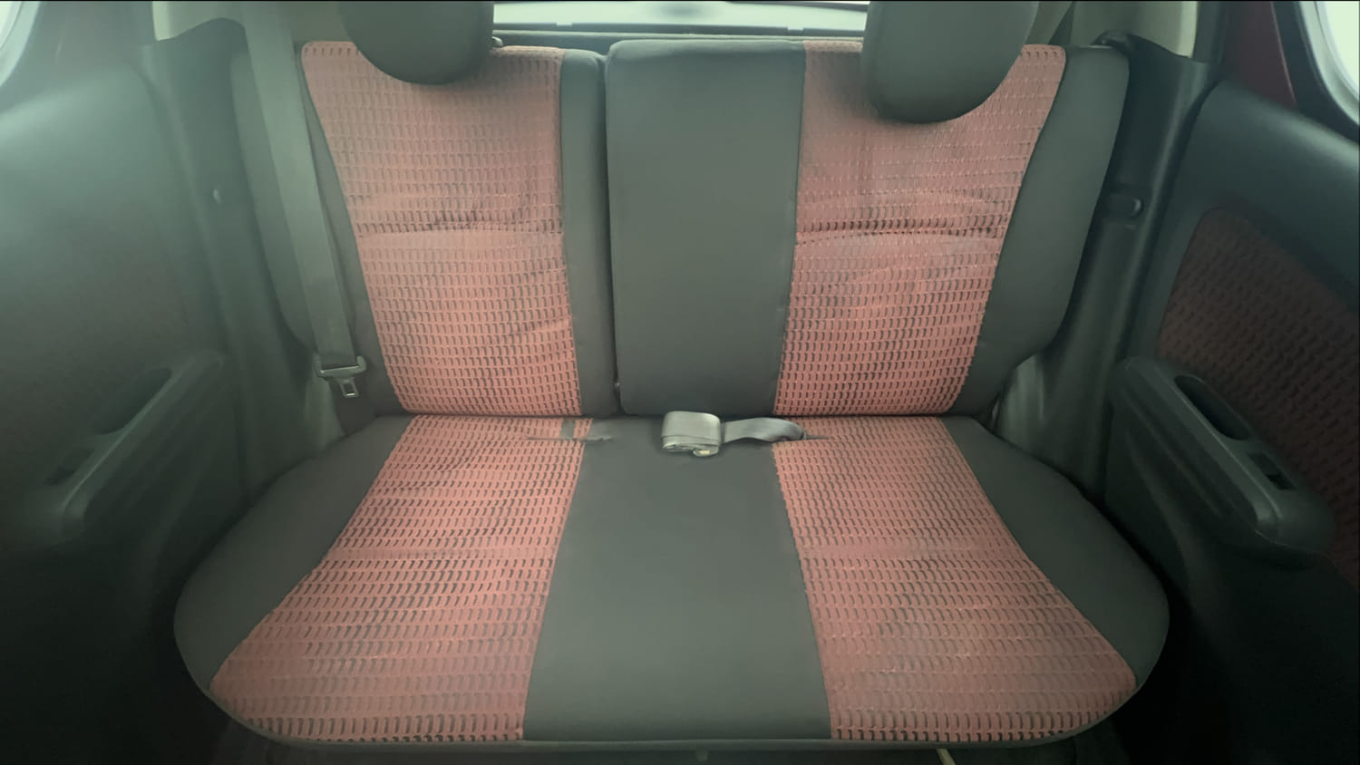 Used 2013 Maruti Suzuki Ritz Vdi BS-IV Diesel Manual interior REAR SEAT CONDITION VIEW