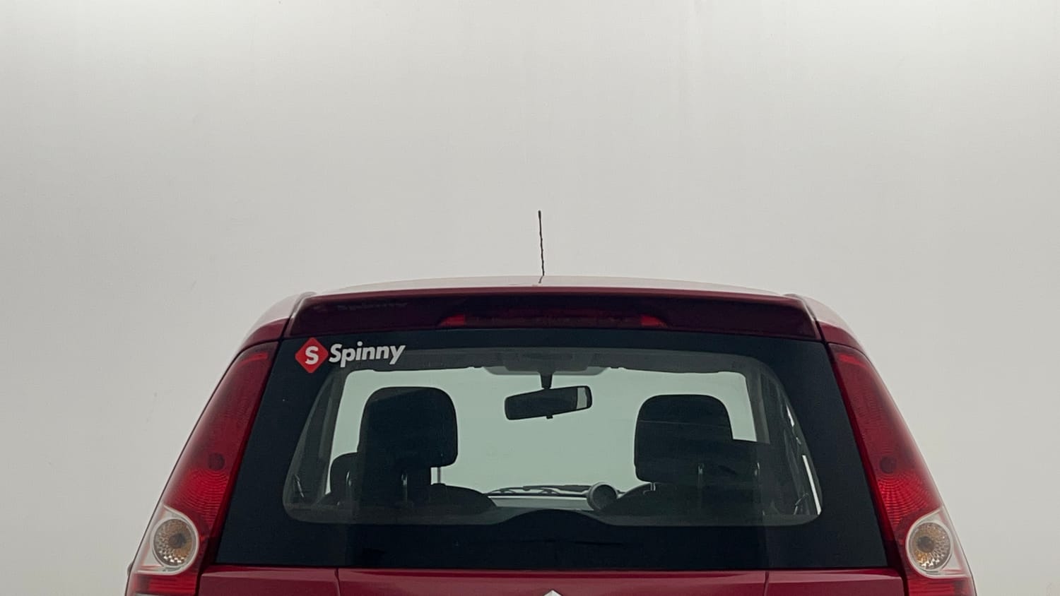 Used 2013 Maruti Suzuki Ritz Vdi BS-IV Diesel Manual exterior BACK WINDSHIELD VIEW