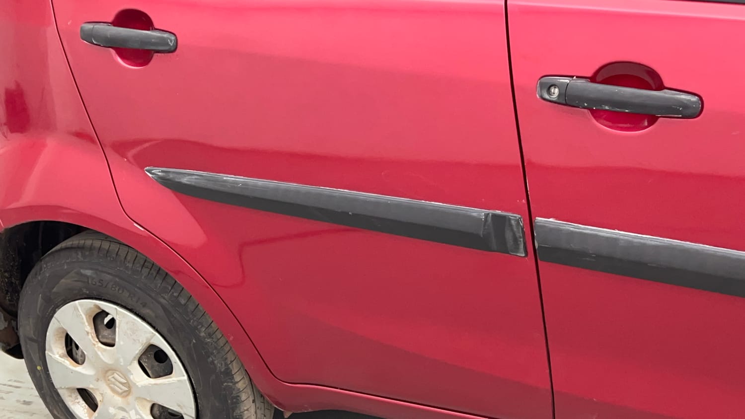 Used 2013 Maruti Suzuki Ritz Vdi BS-IV Diesel Manual dents MINOR DENT