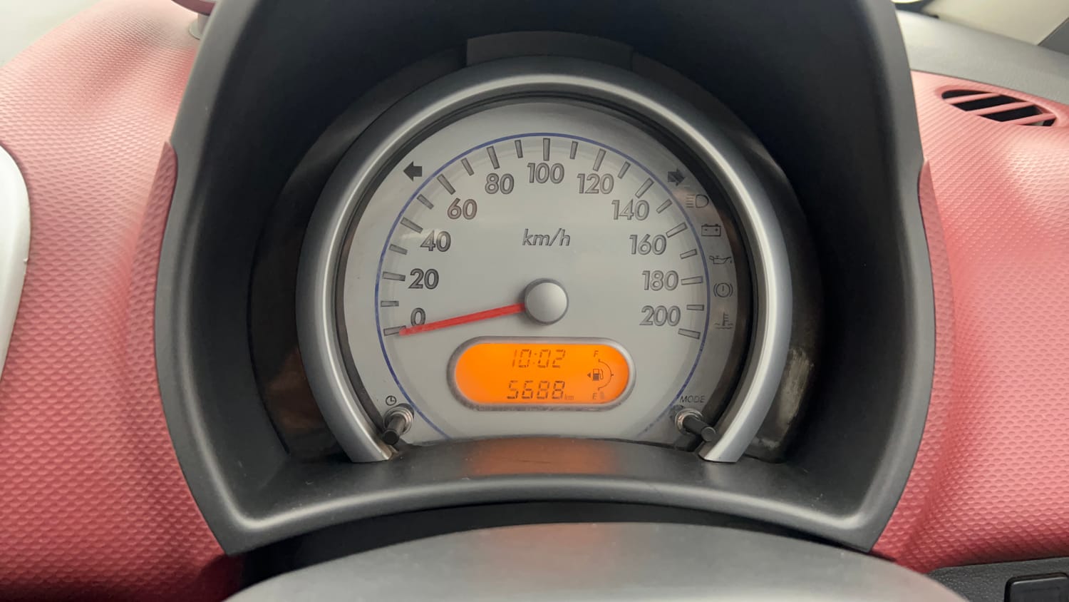 Used 2013 Maruti Suzuki Ritz Vdi BS-IV Diesel Manual interior CLUSTERMETER VIEW