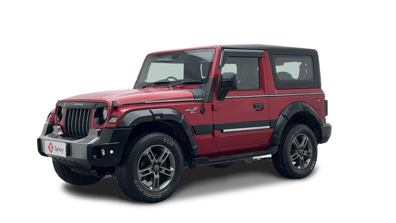Used 2021 Mahindra Thar LX Hard Top Petrol MT 4WD Petrol Manual Image