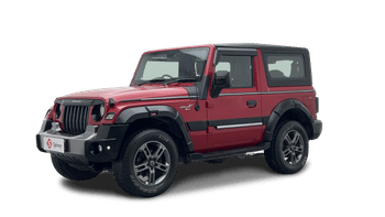 Used 2021 Mahindra Thar LX Hard Top Petrol MT 4WD Petrol Manual Image