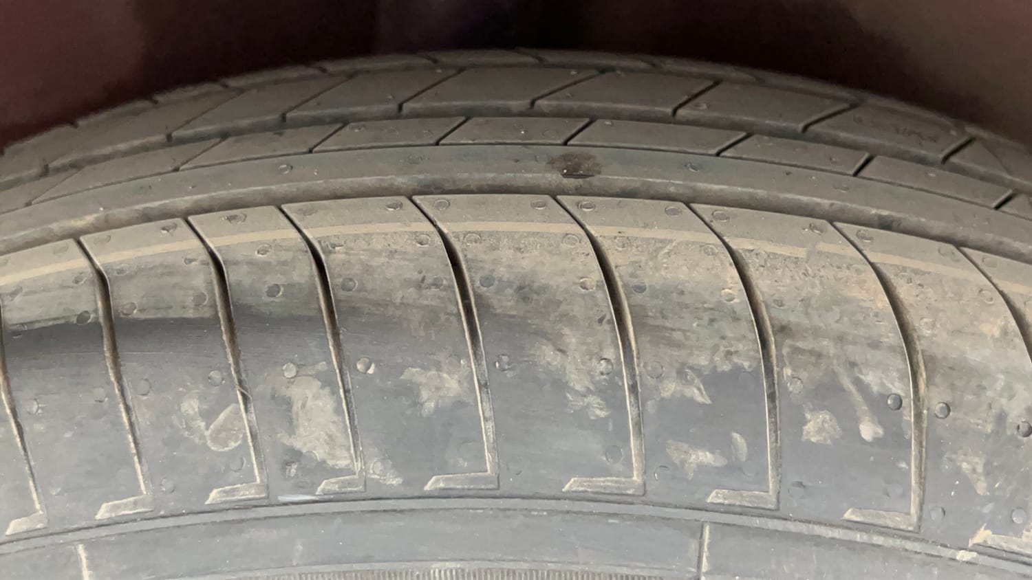 Used 2013 Maruti Suzuki Ritz Vdi BS-IV Diesel Manual tyres RIGHT REAR TYRE TREAD VIEW