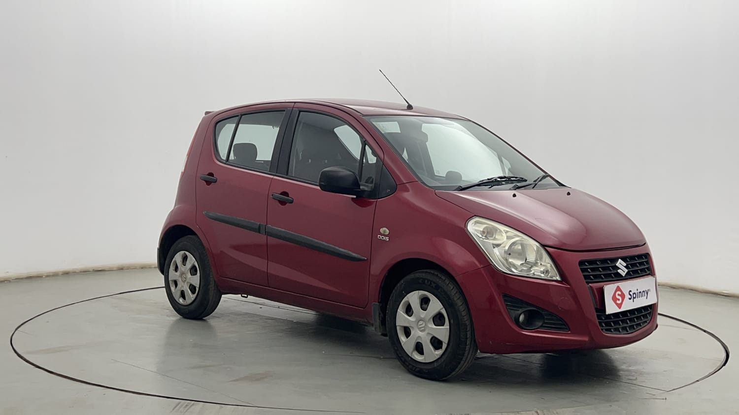 Used 2013 Maruti Suzuki Ritz Vdi BS-IV Diesel Manual exterior RIGHT FRONT CORNER VIEW