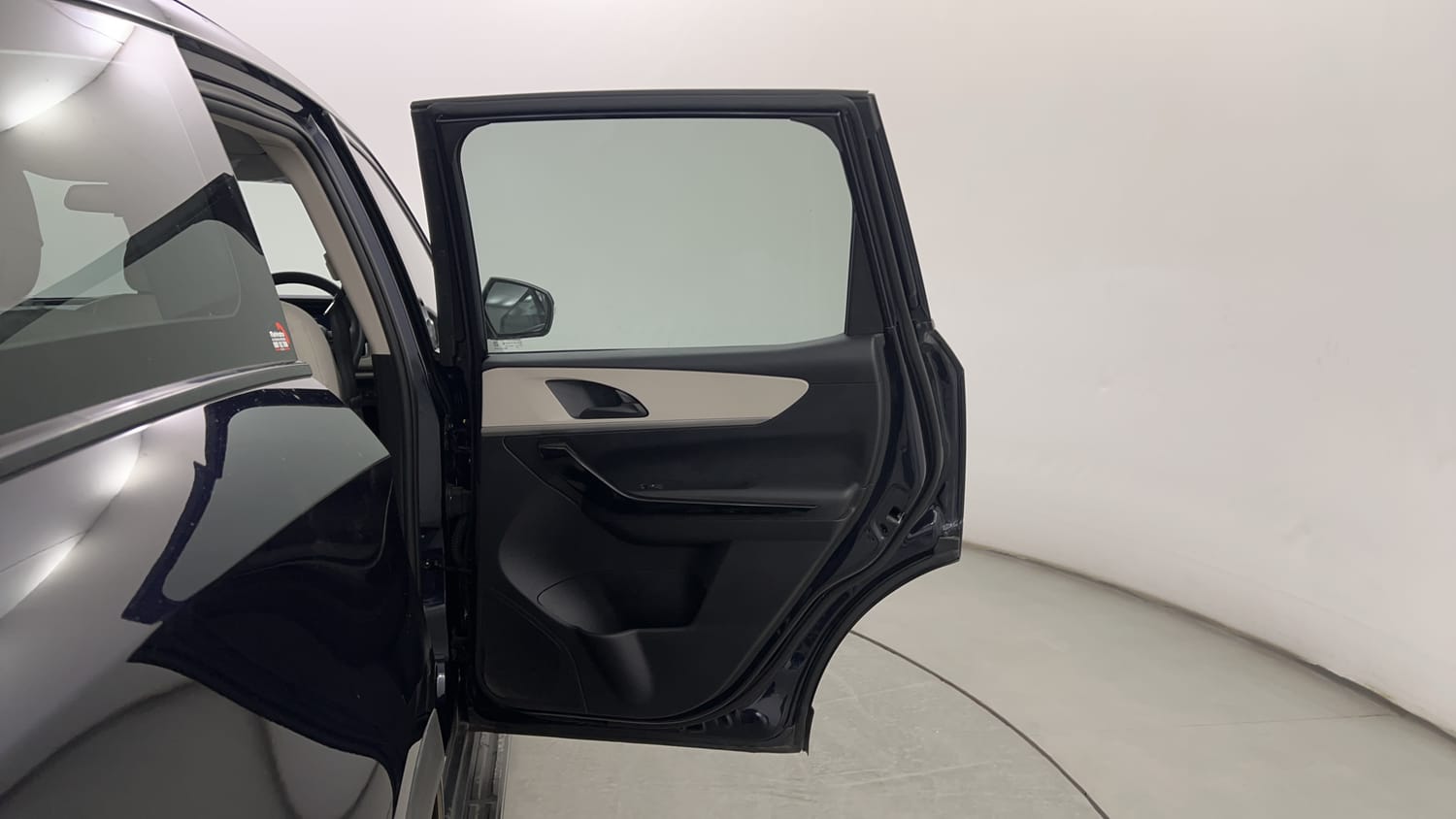 Used 2024 Mahindra XUV700 AX5 Diesel AT 7 STR Diesel Automatic interior RIGHT REAR DOOR OPEN VIEW