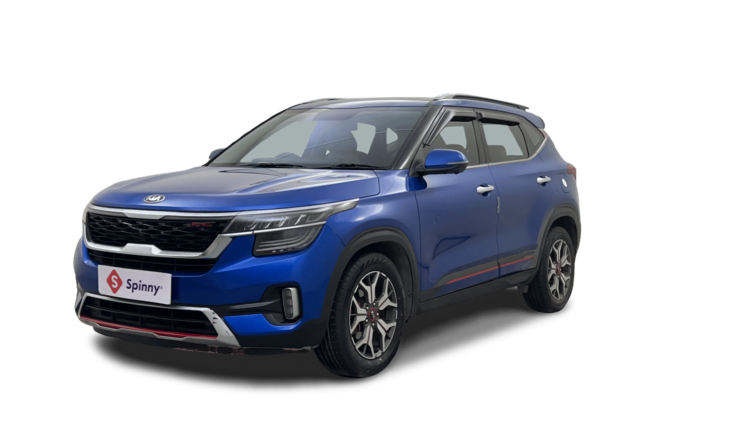 Used 2020 Kia Seltos GTX Plus 1.4 Petrol Manual Image